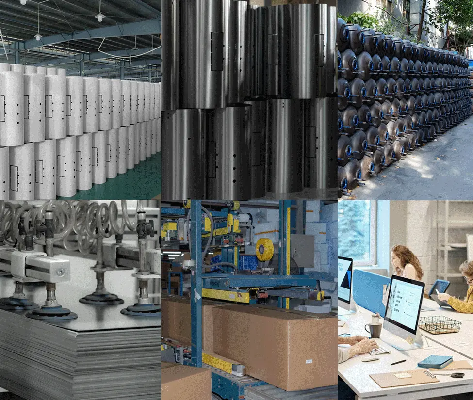 horizontal water heater quality inspection process