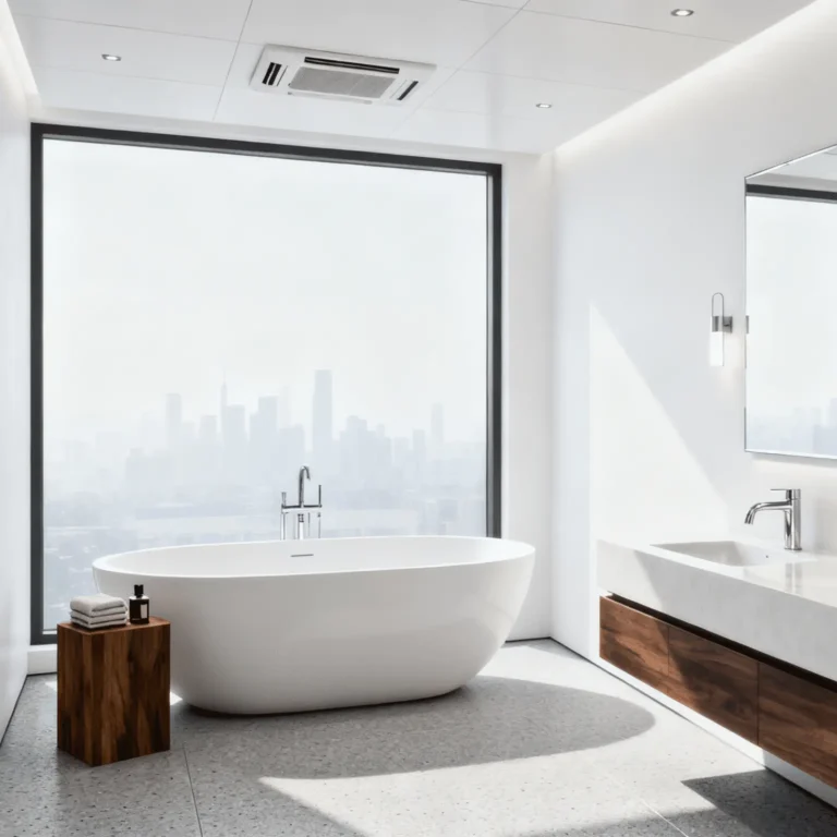 residential bathroom horizontal electric water heater