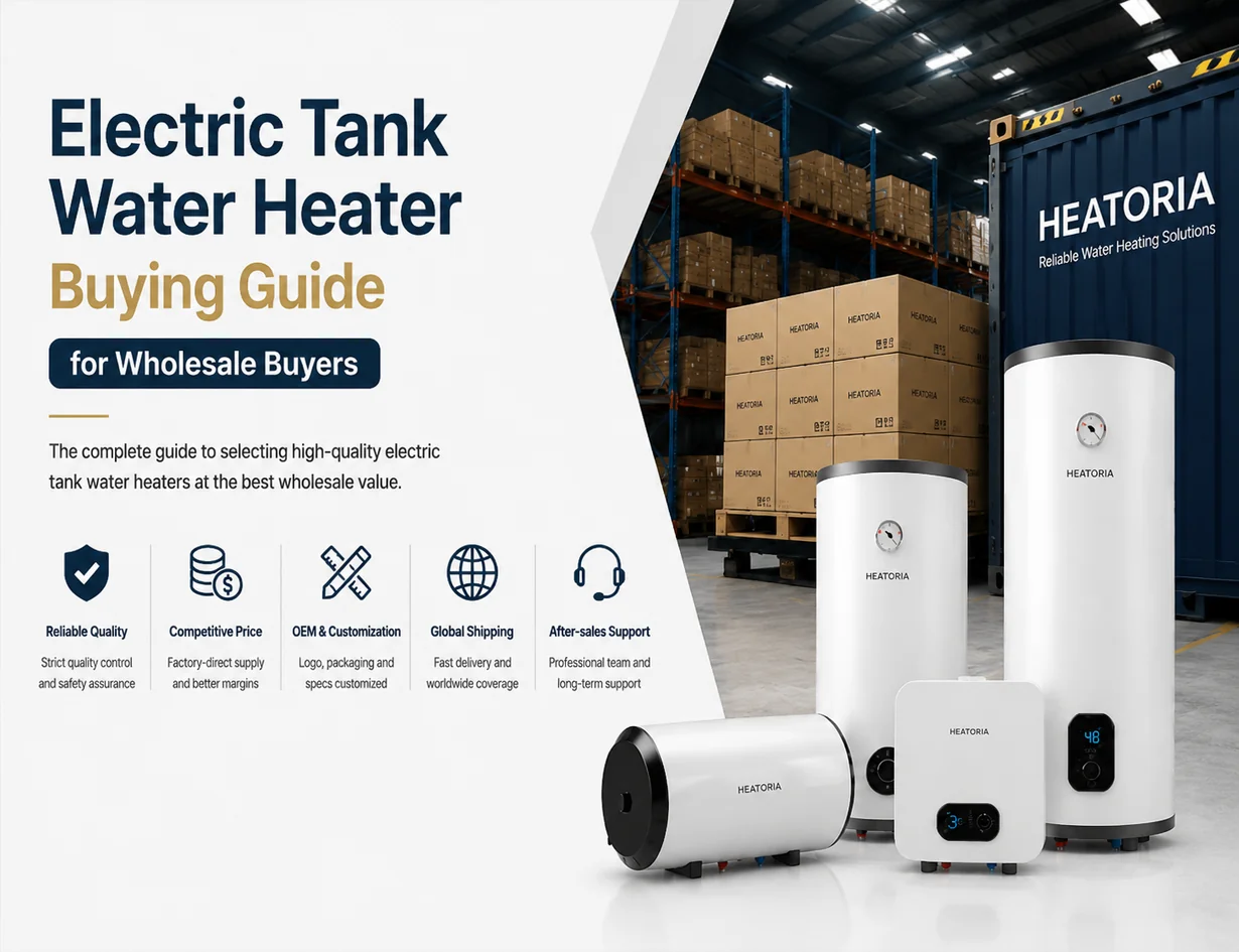 Electric water heater for wholesale and B2B buyers in global sourcing market