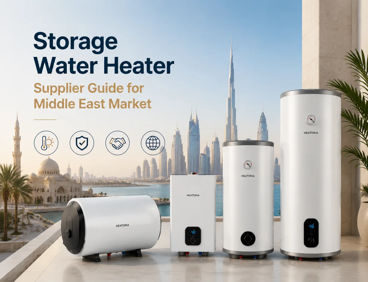 Storage water heater supplier guide for hotel and commercial procurement in Middle East market